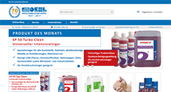 Desktop Screenshot of oehl-mainz.de